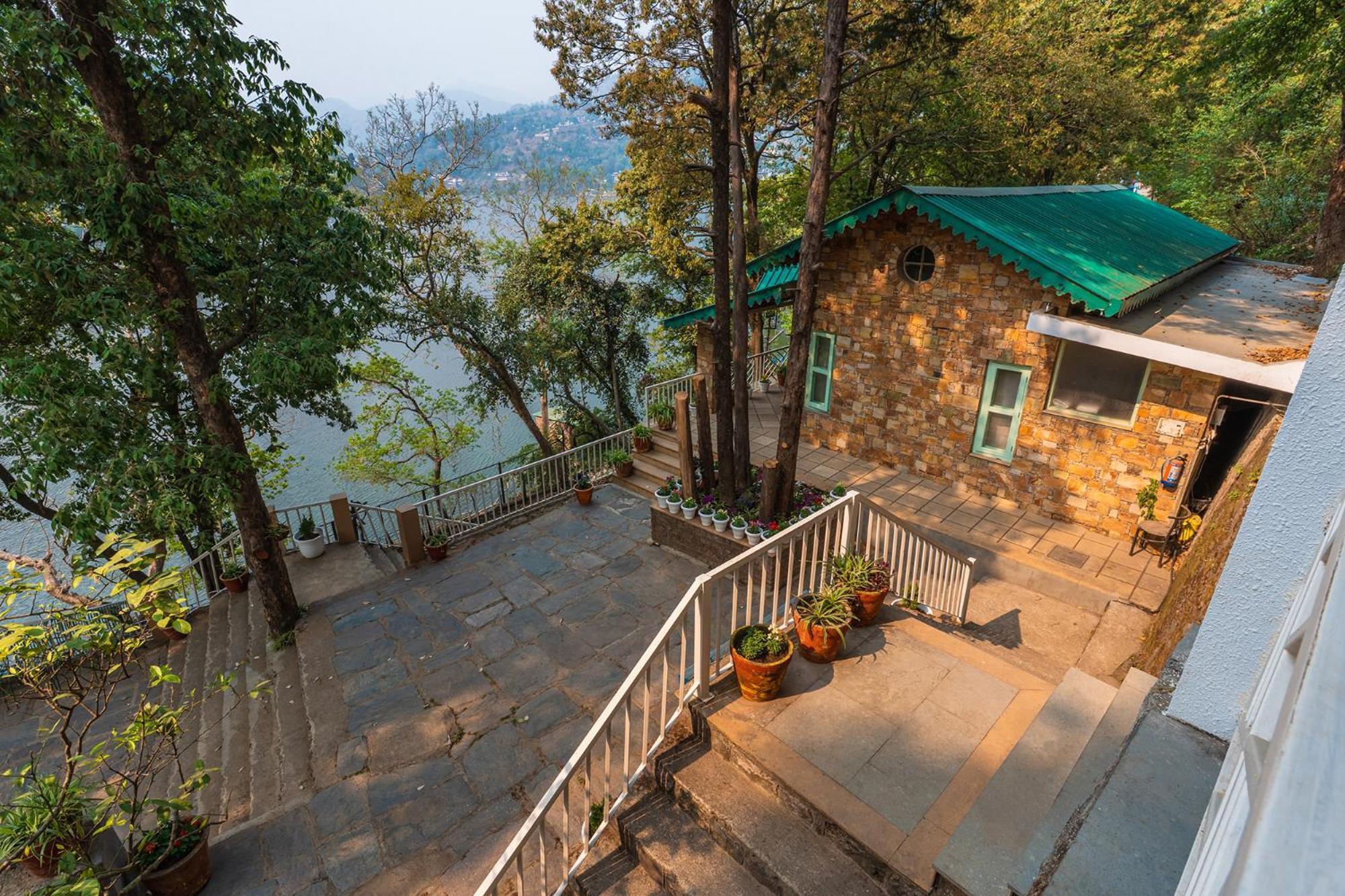 Malusara Retreat By The Lake Bhīm Tāl Εξωτερικό φωτογραφία