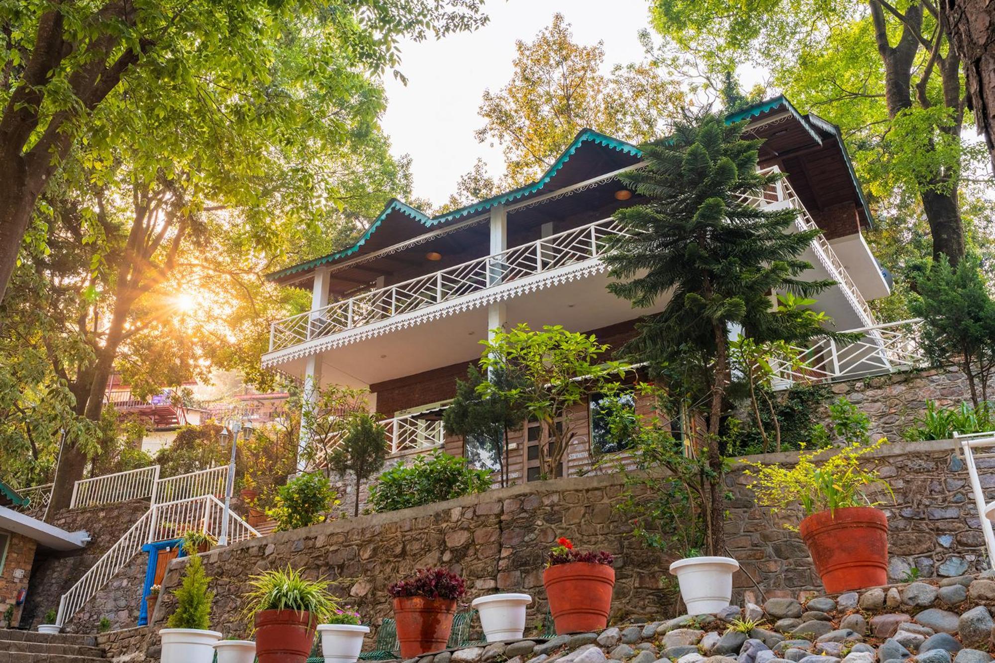 Malusara Retreat By The Lake Bhīm Tāl Εξωτερικό φωτογραφία
