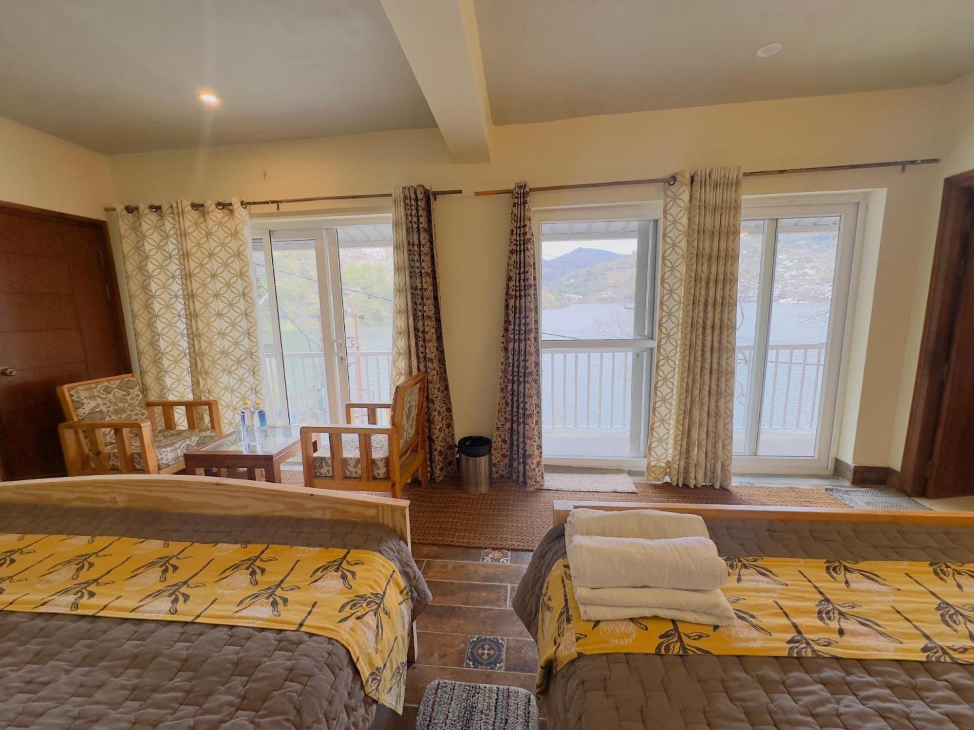 Malusara Retreat By The Lake Bhīm Tāl Εξωτερικό φωτογραφία